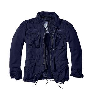 Build Your Brand Mens M65 Giant Jacket / Navy